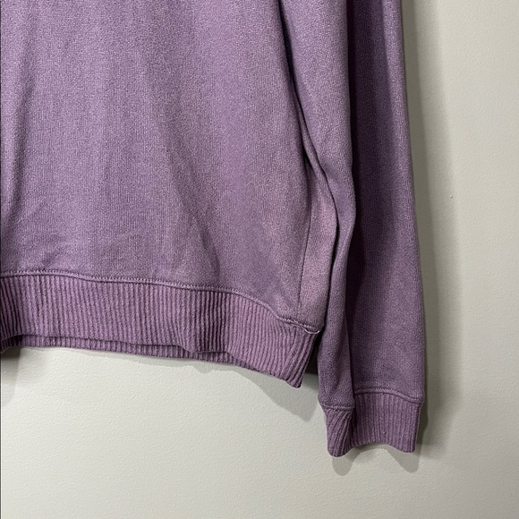 Honeydew Purple Women's Sweater Large - Picture 3 of 6